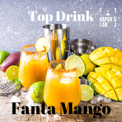 Фото Жижа сольова Top Drink SALT Fanta Mango 15