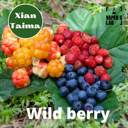 Фото, Відеоогляди на Ароматизатори смаку Xi'an Taima "Wild berry" (Лісова ягода) 