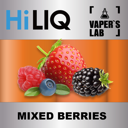 Фото на Аромку HiLIQ Хайлік Mixed Berries Ягідний мікс