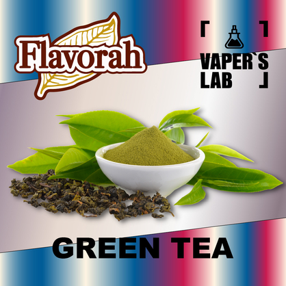 Фото на Aroma Flavorah Green Tea Зелений чай