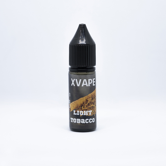 Отзывы на жидкости для подов с никотином XVape Salt "Light Tobacco" 15 ml