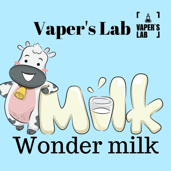 Відгуки Жижи для подів з нікотином Vaper's LAB Salt "Wonder milk" 15 ml 