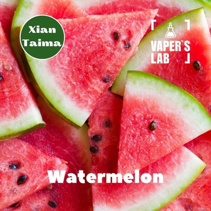 Фото, Видео, Основы и аромки Xi'an Taima "Watermelon" (Арбуз) 