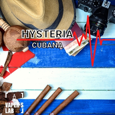 Жижа для вейпа купить Hysteria Cubana 30 ml