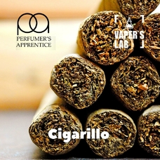 Ароматизатори для вейпа TPA "Cigarillo" (Тютюново-сигарний смак)