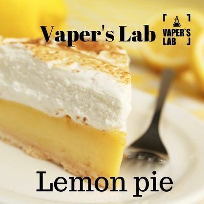Фото Жижи для подів з нікотином Vaper's LAB Salt Lemon pie 15