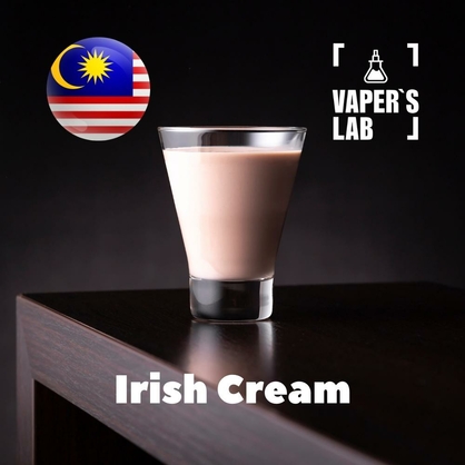 Фото, Відеоогляди на Аромку для вейпа Malaysia flavors Irish Cream