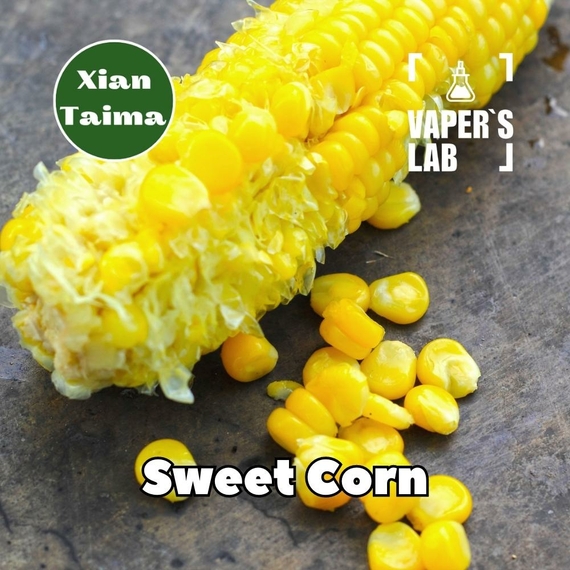 Відгуки на Арома для самозамісу Xi'an Taima "Sweet Corn" (Солодка Кукурудза) 