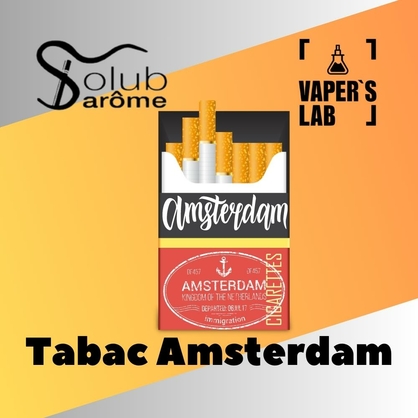 Фото, Відеоогляди на Харчовий ароматизатор для вейпа Solub Arome "Tabac Amsterdam" (Тютюн з нотками меду) 