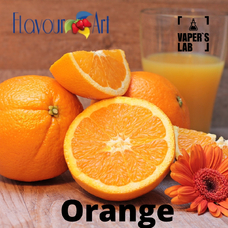 Ароматизаторы для вейпа купить украина FlavourArt Orange Апельсин