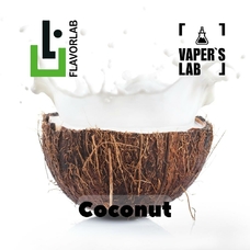 Купити ароматизатор для самозамісу Flavor Lab Coconut 10 мл