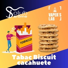 Арома для самозамісу Solub Arome "Tabac Biscuit cacahuete" (Тютюн та арахісове печиво)