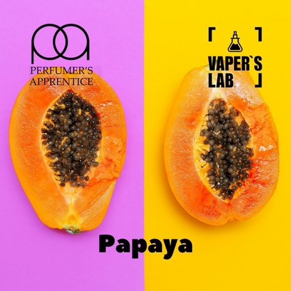 Фото, Відеоогляди на Основи та аромки TPA "Papaya" (Папайя) 