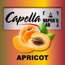Ароматизатор для вейпа Capella Flavors Apricot Абрикос