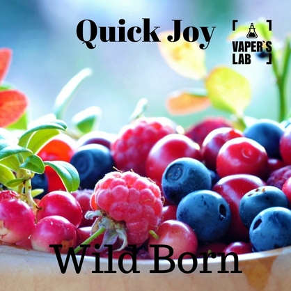 Фото, Відео на Заправки для вейпа Quick Joy Wild Born 100 ml