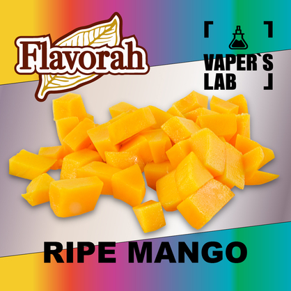 Фото на аромку Flavorah Ripe Mango Спелое манго