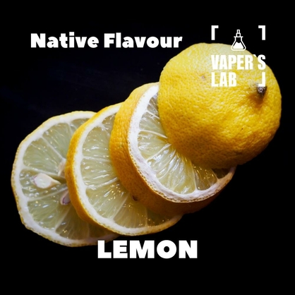Фото для Аромки Native Flavour Lemon 30мл
