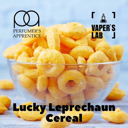 Фото, Відеоогляди на Харчовий ароматизатор для вейпа TPA "Lucky Leprechaun Cereal" (Кукурудзяні кільця) 