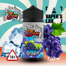 Жидкость для вейпа Zen Ice 120 мл Grape