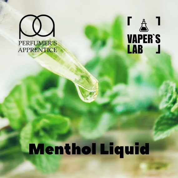 Відгуки на Ароматизатори для рідин TPA "Menthol Liquid" (Ментол) 