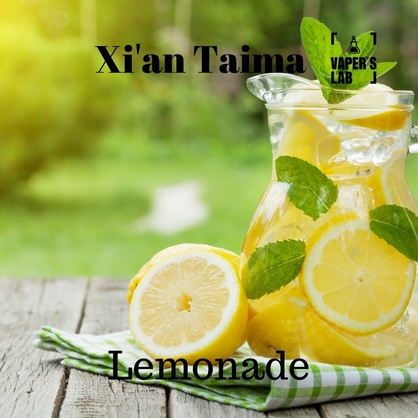 Фото, Видео, Натуральные ароматизаторы для вейпов Xi'an Taima "Lemonade" (Лимонад) 