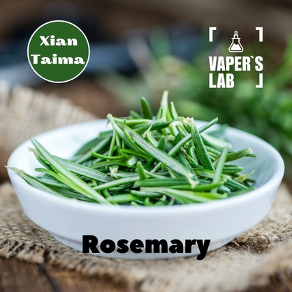 Фото, Відеоогляди на ароматизатор електронних сигарет Xi'an Taima "Rosemary" (Розмарин) 