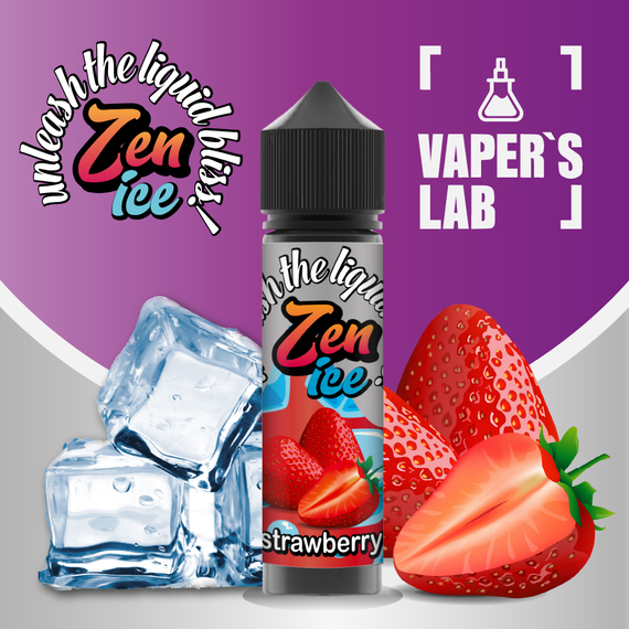 Відгуки  рідини для електронних сигарет zen ice strawberry