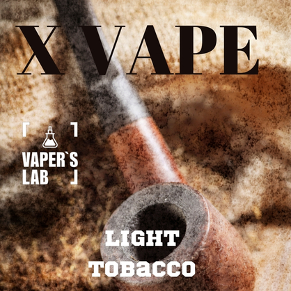 Фото, Видео на жижи для вейпа XVape Light Tobacco