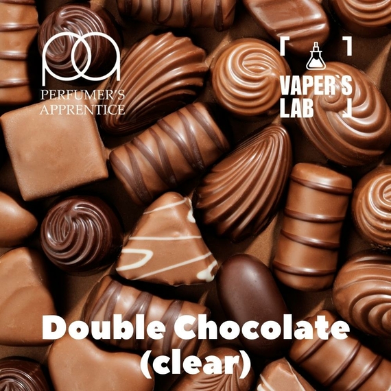 Отзывы на Компоненты для жидкостей Отзывы на Лучшие ароматизаторы для вейпа TPA "Double Chocolate"(Clear) (Двойной шоколад) 