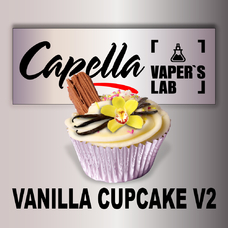 Аромка для вейпа Capella Vanilla cupcake V2