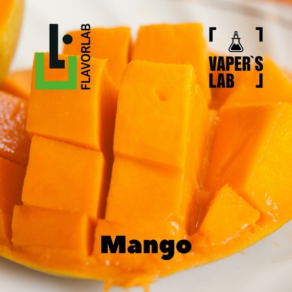 Отзывы на аромку Flavor Lab Mango 10 мл