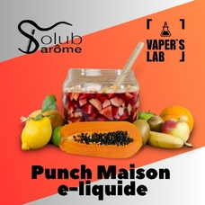  Solub Arome Punch Maison e-liquide Екзотичний пунш