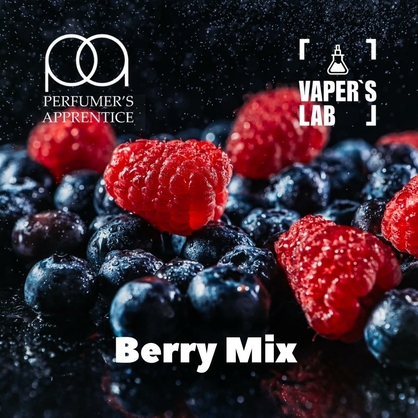 Фото, Видео, Ароматизаторы вкуса TPA "Berry mix" (Ягодный микс) 