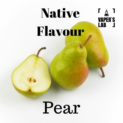 Фото купити рідину native flavour pear 15 ml