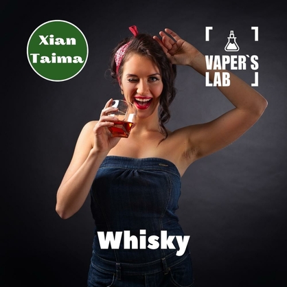 Фото, Відеоогляди на Натуральні ароматизатори для вейпів Xi'an Taima "Whisky" (Віскі) 