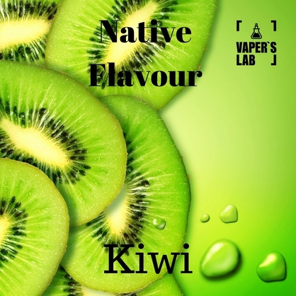 Фото, Відео на рідини для вейпа Native Flavour Kiwi 100 ml