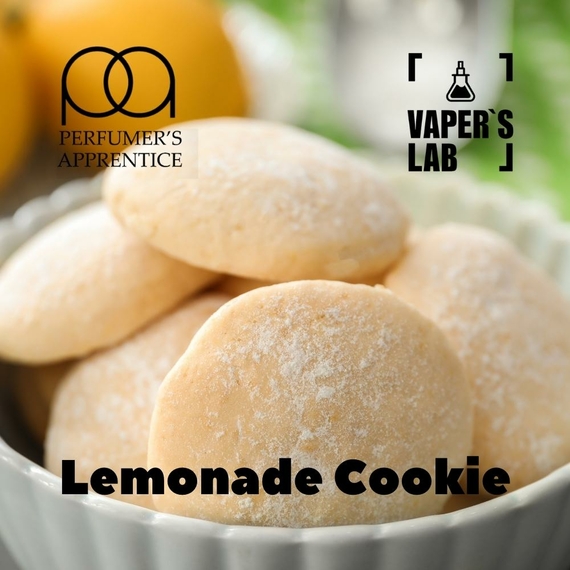 Отзывы на Натуральные ароматизаторы для вейпа  TPA "Lemonade Cookie" (Печенье с лимоном) 