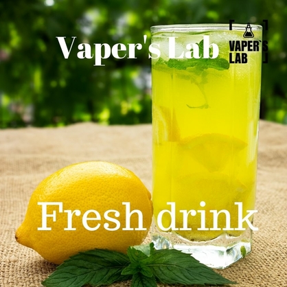Фото, Видео на Жижи для вейпа Vapers Lab Fresh drink 60 ml