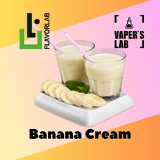 Ароматизатор для електронних сигарет Flavor Lab Banana Cream 10 мл