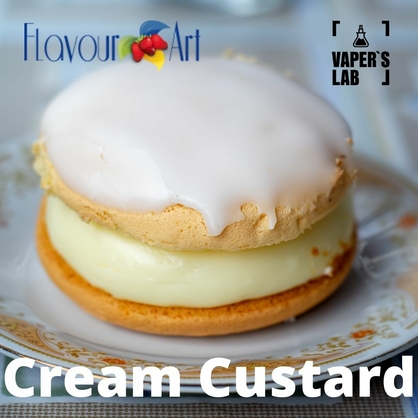 Фото, Відеоогляди на Ароматизатори FlavourArt Cream Custard Заварний крем