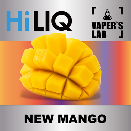 Фото на аромку HiLIQ Хайлик New Mango Новый манго