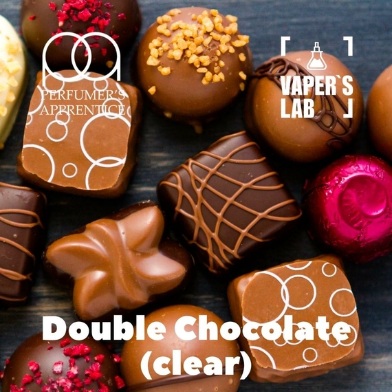 Відгуки на Основи та аромки TPA "Double Chocolate"(Clear) (Подвійний шоколад) 