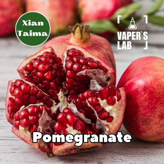 Відгуки на Найкращі харчові ароматизатори Xi'an Taima "Pomegranate" (Гранат) 