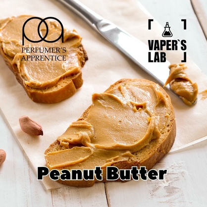 Фото, Видео, Пищевой ароматизатор для вейпа TPA "Peanut Butter" (Арахисовое масло) 