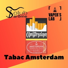Харчовий ароматизатор для вейпа Solub Arome "Tabac Amsterdam" (Тютюн з нотками меду)