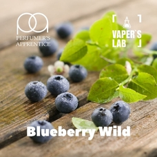 Аромки для вейпів TPA "Blueberry Wild" (Свіжа чорниця)