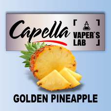 Ароматизатор Capella Golden Pineapple Золотий ананас