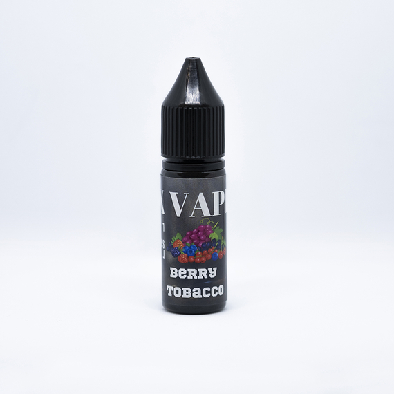 Відгуки Рідина для под систем XVape Salt "Berry Tobacco" 15 ml 