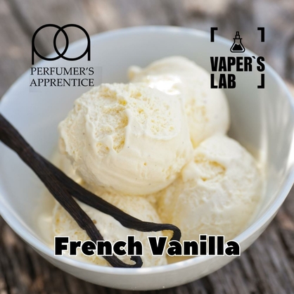 Фото, Видео, Премиум ароматизатор для электронных сигарет TPA "French Vanilla" (Французская ваниль) 