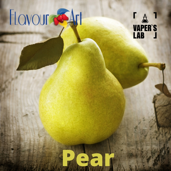 Відгуки на Аромку для вейпа FlavourArt Pear Груша